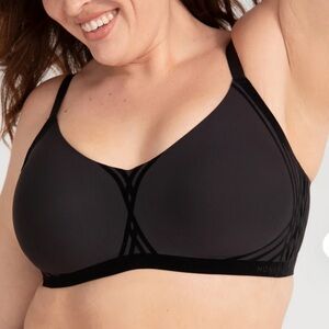 HoneyLove black Silhouette Bra medium